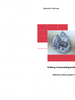 SSP 291 6-Gang Automatikgetriebe 09G