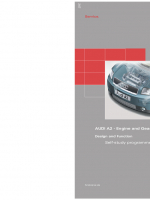 SSP 247 AUDI A2 - Engine and Gearbox