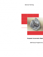 SSP 291 6-speed Automatic Gearbox 09G