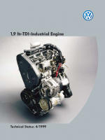 SSP 153 1,9 ltr-TDI-Industrial Engine