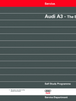 SSP 182 Audi A3 - The Engineering