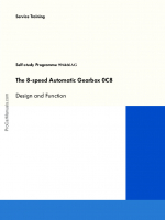 SSP 994466AG The 8-speed Automatic Gearbox 0C8