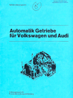 SSP 008 Automatikgetriebe für Volkswagen und Audi