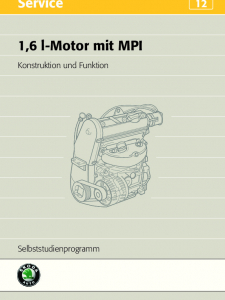 SSP 012 1,6 l-Motor mit MPI