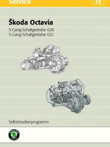 SSP 018 Skoda Octavia Schaltgetriebe 02K 02J
