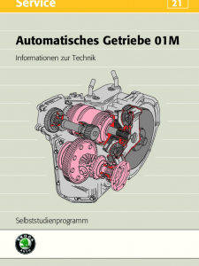 SSP 021 Automatisches Getriebe 01M