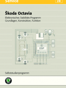 SSP 028 Skoda Octavia – Elektronisches Stabilitäts-Programm