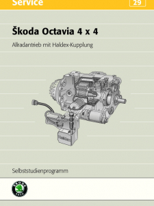 SSP 029 Skoda Octavia 4x4 Allradantrieb mit Haldex-Kupplung