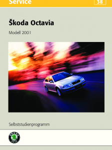 SSP 038 Skoda Octavia – Modell 2001