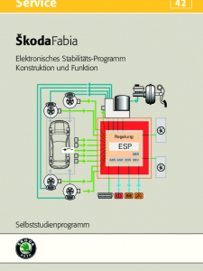 SSP 042 Skoda Fabia – Elektronisches Stabilitäts-Programm