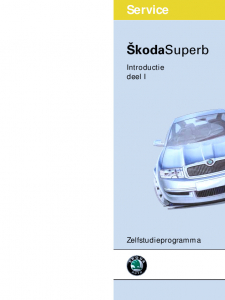 SSP 046 Skoda Superb Introductie deel 1