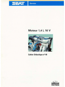SSP 049 Moteur 1.4 16v