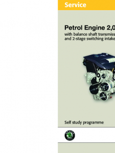 SSP 051 2,0l 85 kW Engine with balance shaft transmission