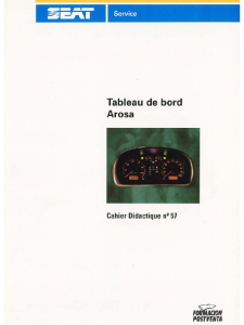 SSP 057 Tableau de bord Arosa