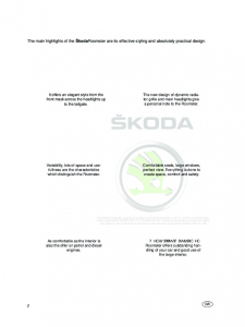 SSP 062 Skoda Roomster Presentation of the vehicle part I