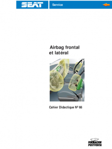 SSP 066 Airbag frontal et latéral