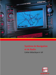 SSP 069 Système de Navigation et de Radio
