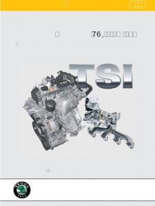 SSP 074 RU Бензиновый двигатель TSI 1,2 л_77 кВт с турбонагнетателем