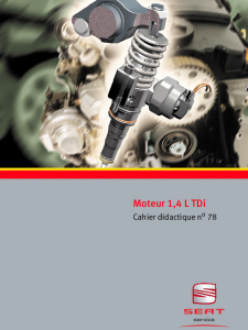SSP 078 Moteur 1,4 L TDi