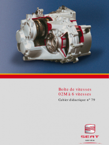 SSP 079 Boîte de vitesses 02M à 6 vitesses