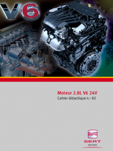 SSP 082 Moteur 2.8L V6 24V