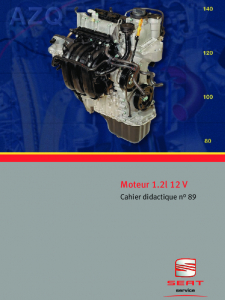 SSP 089 Moteur 1.2l 12V