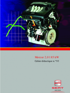 SSP 093 Moteur 2,0 l 85 kW