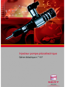 SSP 107 Injecteur pompe piézoélectrique