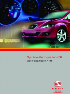 SSP 110 Système électrique Leon 06