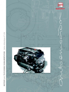 SSP 130 Moteur 1,4 l TSI à double suralimentation