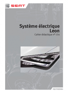 SSP 154 Système électrique Leon