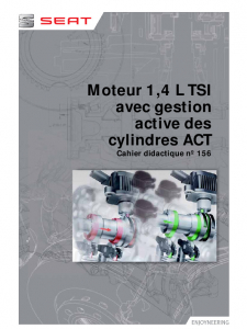 SSP 156 Moteur 1,4 L TSI