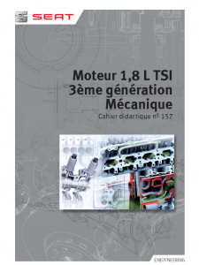 SSP 157 Moteur 1,8 L TSI - 3eme generation Mecanique