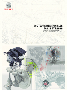 SSP 161 Moteurs de la famille EA211 et EA888