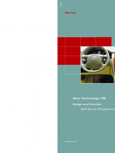 SSP 213 New Technology ‘99