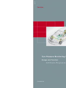 SSP 219 Tyre Pressure Monitoring System