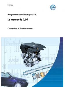 SSP 233 Le moteur de 2,0 l