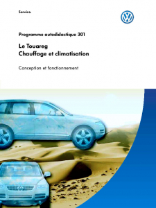 SSP 301 Le Touareg Chauffage et climatisation