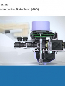 SSP 861213 - The ID4 Electromechanical Brake Servo (eBKV)