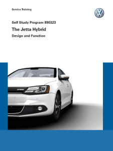 SSP 890323 - The Jetta Hybrid